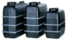 Alva Acta Indoor-Regenwassertank 1100L Hdpe