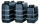 Alva Acta Indoor-Regenwassertank 1100L Hdpe