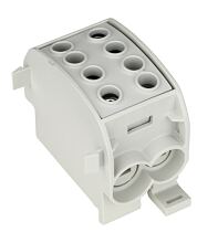 Al/Cu Hauptleitungsabzweigklemme 70Mm² - 1P, Isoliert, Grau
