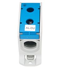Aluminium / Kupfer Klemme, 1-Polig, 300Mm² Blau