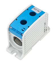 Aluminium / Kupfer Klemme, 1-Polig, 300Mm² Blau