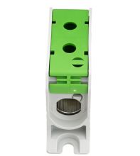 Aluminium / Kupfer Klemme, 1-Polig, 95Mm² Grün