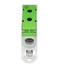 Aluminium / Kupfer Klemme, 1-Polig, 95Mm² Grün