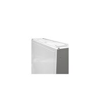 AP-Rahmen + Tür 5A-33 T=250mm, Rückwand + Schwenkhebel, IP54