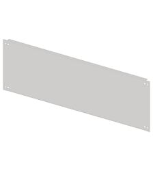 Blindfrontplatte 4B7 Stahlblech