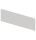 Blindfrontplatte 4B7 Stahlblech