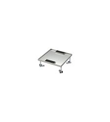 Doppelboden Deckel für Bodendose RB 2x7M, 265x265x100-145mm