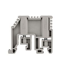 Endhalter Für Ik6-Klemmen, Type Wgd1, Schnapp- U. Schraubbar