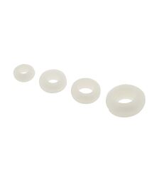 Gummi Kabeldurchführung weiss Montageloch 12mm Innen 10mm