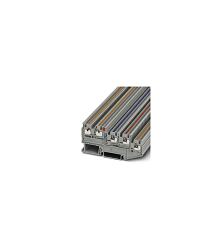 Initiatoren-/Aktorenklemme Ptio 1,5/S/4-Led 24 Rd