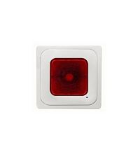 Lichtsignal E10 mit Zentralplatte und roter Haupe,...