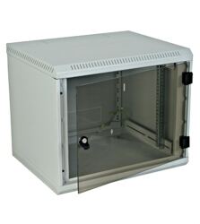Netzwerk-Wandschrank Dw Monoblock, B600 H770 T395, 19", 15He
