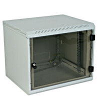 Netzwerk-Wandschrank Dw Monoblock, B600 H770 T395, 19", 15He
