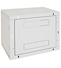 Netzwerk-Wandschrank Dw Monoblock, B600 H770 T395, 19", 15He
