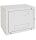 Netzwerk-Wandschrank Dw Monoblock, B600 H770 T395, 19", 15He