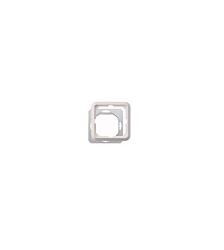 Rahmen 1-fach IP44, grau