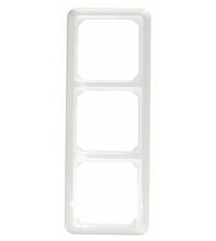 Rahmen 3-fach IP44, reinweiß