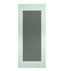 Rückwand Metall perforiert 80% für DS/DSZ 42HE, B600,RAL7035