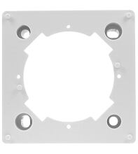 SAT Aufputzrahmen für HSZUDxR88D, 80x80mm, RAL9010,...