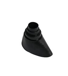 SAT Gummitülle Universal Mast/Ziegel, Mast: 38-60mm, schwarz