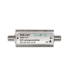 SAT Inline Verstärker 20dB, 950 - 2.200MHz, SVS 2-01