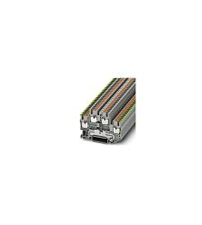 Schutzleiter-Doppelstockklemme Pttb 2,5-Pe/L