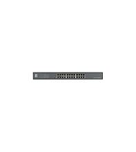 Switch 24xRJ45 1000 (PoE+) + 4xSFP/RJ45 Combo, 19" 380W