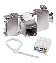 TOOLLESS LINE Buchse RJ45 geschirmt Cat.6 (SFA)