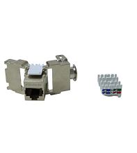TOOLLESS LINE Buchse RJ45 geschirmt Cat.6 (SFA)