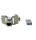 TOOLLESS LINE Buchse RJ45 geschirmt Cat.6 (SFA)