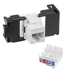 TOOLLESS LINE HDMI Kupplung weiß