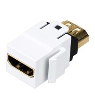 TOOLLESS LINE HDMI Kupplung weiß