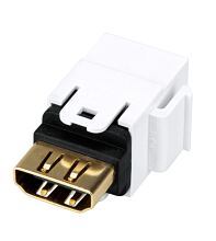 TOOLLESS LINE HDMI Kupplung weiß