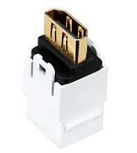 TOOLLESS LINE HDMI Kupplung weiß