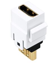 TOOLLESS LINE HDMI Kupplung weiß