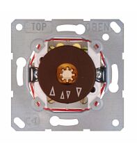 UP-Einsatz Jalousie-Drehschalter 2-polig, 10 A 250 V~ (SK)