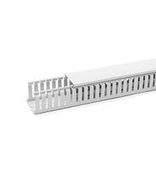 Verdrahtungskanal halogenfrei 100x50mm (BxH), RAL 7035