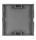 Wippe S 50 mit Symbol Licht, anthrazit