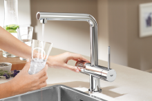 GROHE Blue Professional, L-Auslauf