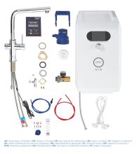 GROHE Blue Professional, L-Auslauf