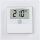 Temperatur- und Luftfeuchtigkeitssensor mit Display innen